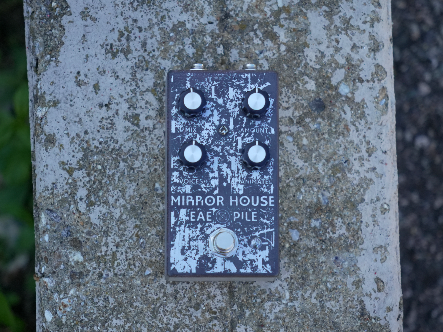 EAE x Pile Mirror House — Electronic Audio Experiments